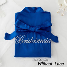 Load image into Gallery viewer, Bride &amp; Bridesmaid Robe